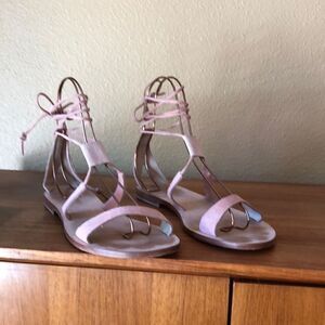 CoRNETTI strappy tie sandals 